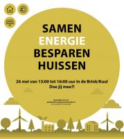 Informatiemiddag energiebesparing 26 mei in Huissen