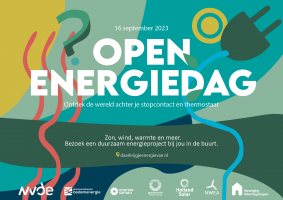 16 september Open Energiedag: bezoek het Drijvend Zonnepark in Bemmel!